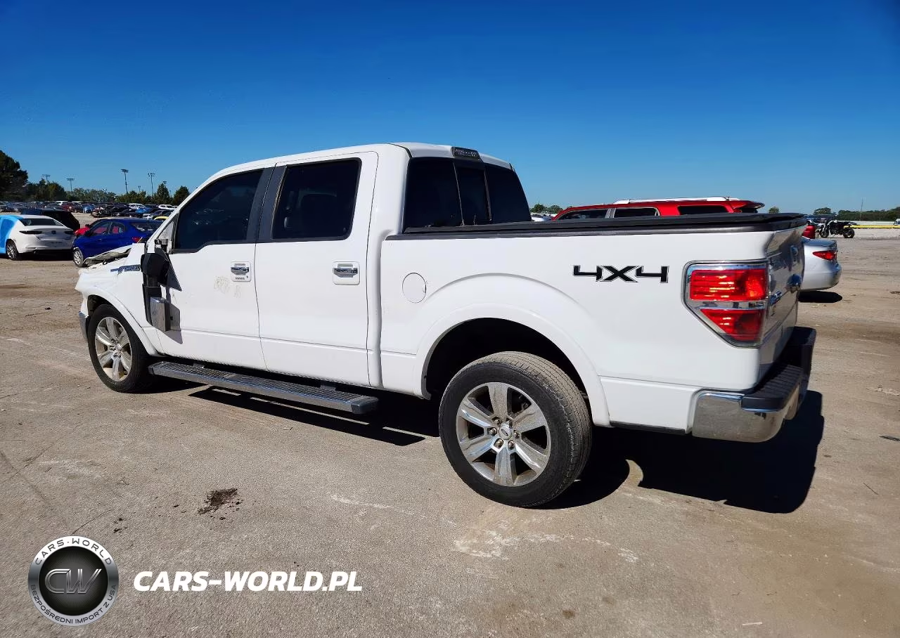 2012 Ford F150 Supercrew VIN:1FTFW1ET1CKD30448 - 2