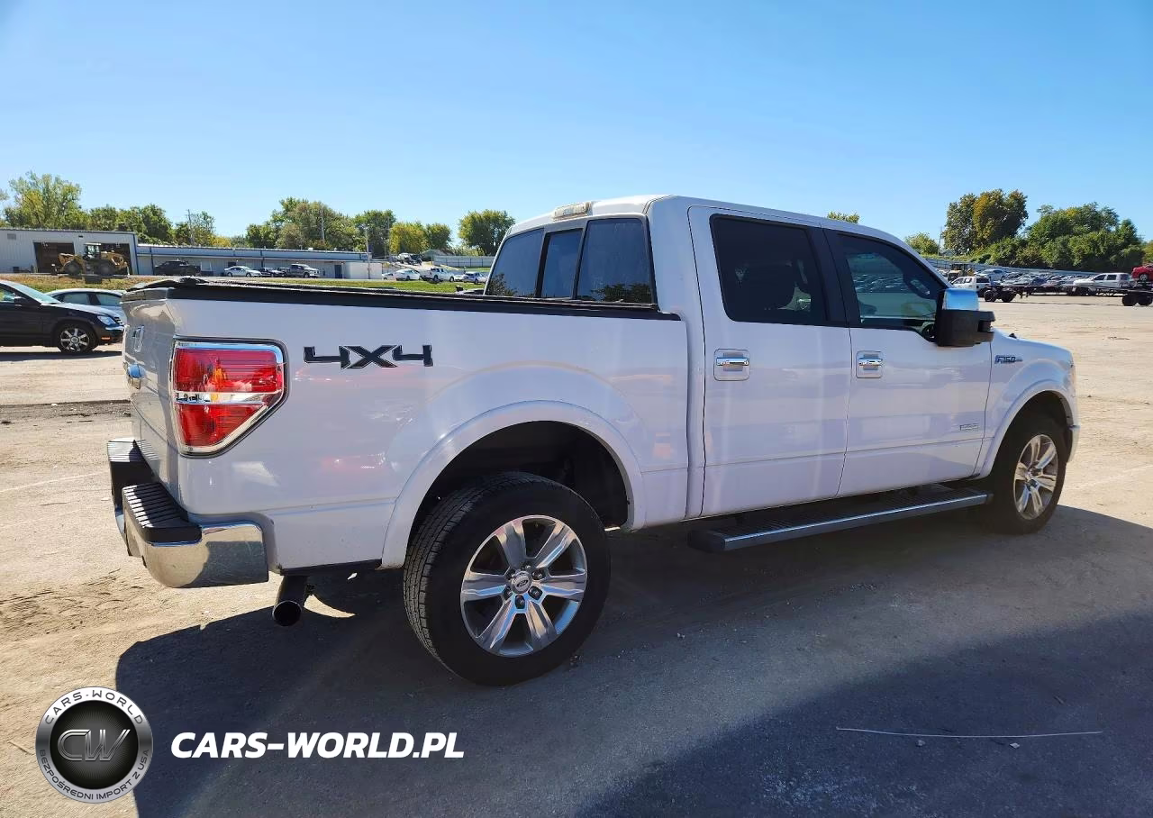 2012 Ford F150 Supercrew VIN:1FTFW1ET1CKD30448 - 3