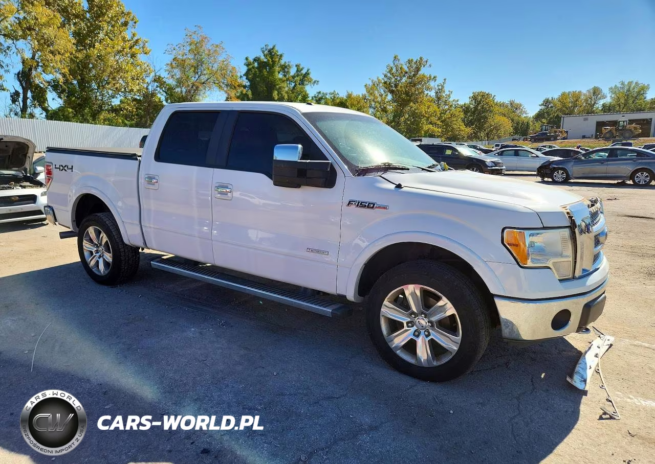 2012 Ford F150 Supercrew VIN:1FTFW1ET1CKD30448 - 4