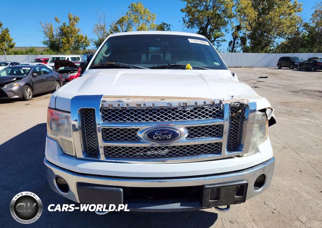 2012 Ford F150 Supercrew VIN:1FTFW1ET1CKD30448 - 5