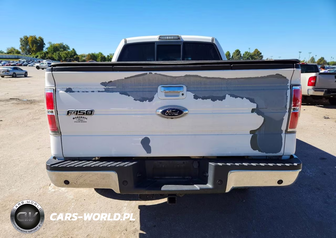 2012 Ford F150 Supercrew VIN:1FTFW1ET1CKD30448 - 6