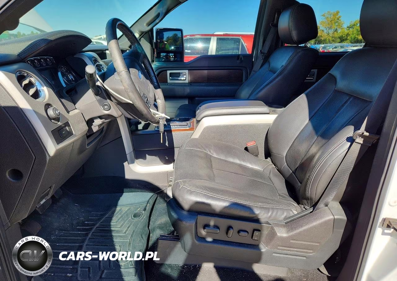 2012 Ford F150 Supercrew VIN:1FTFW1ET1CKD30448 - 7