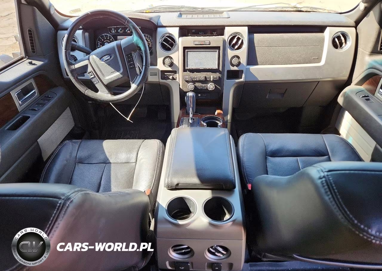 2012 Ford F150 Supercrew VIN:1FTFW1ET1CKD30448 - 8