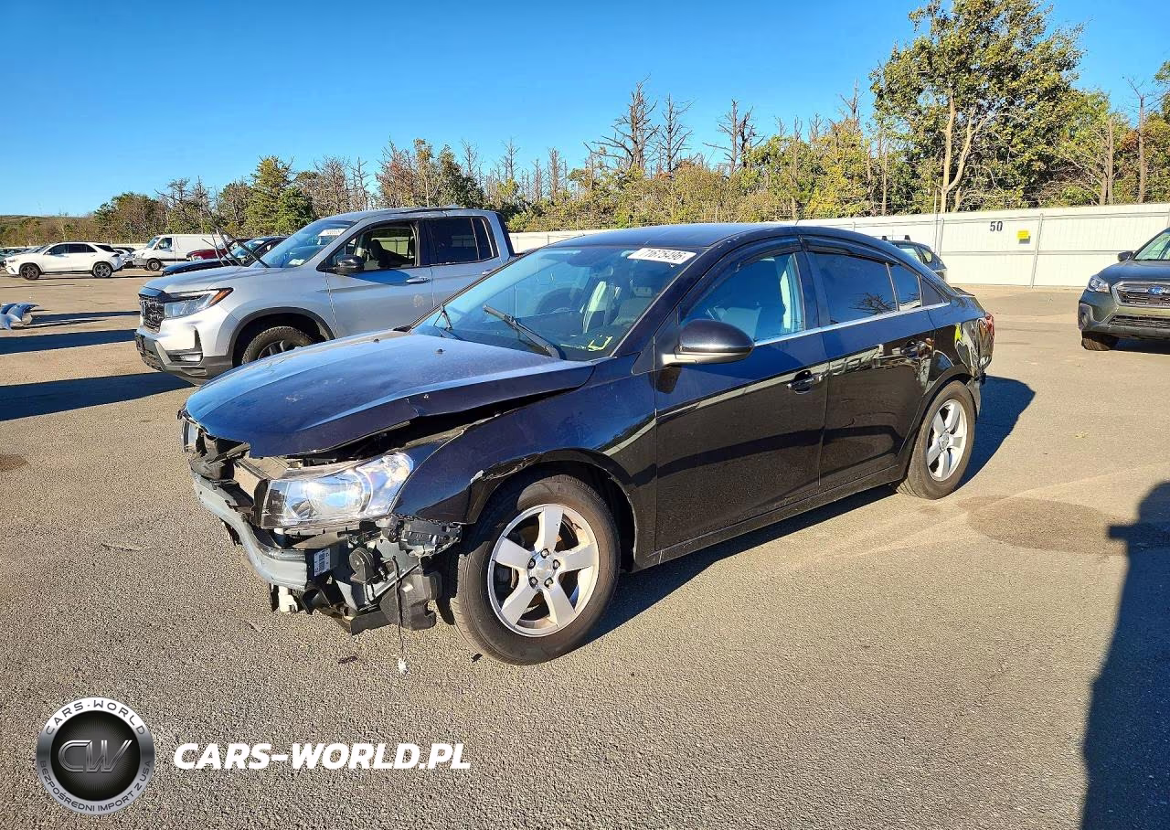 2016 Chevrolet Cruze Limited Lt – zdjęcie 1 z 13