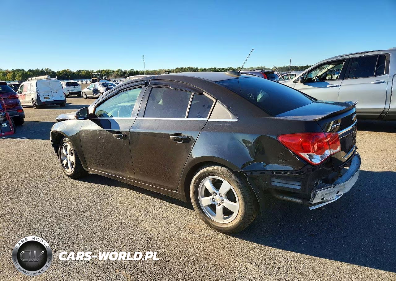 2016 Chevrolet Cruze Limited Lt VIN:1G1PE5SB4G7156547 - 2