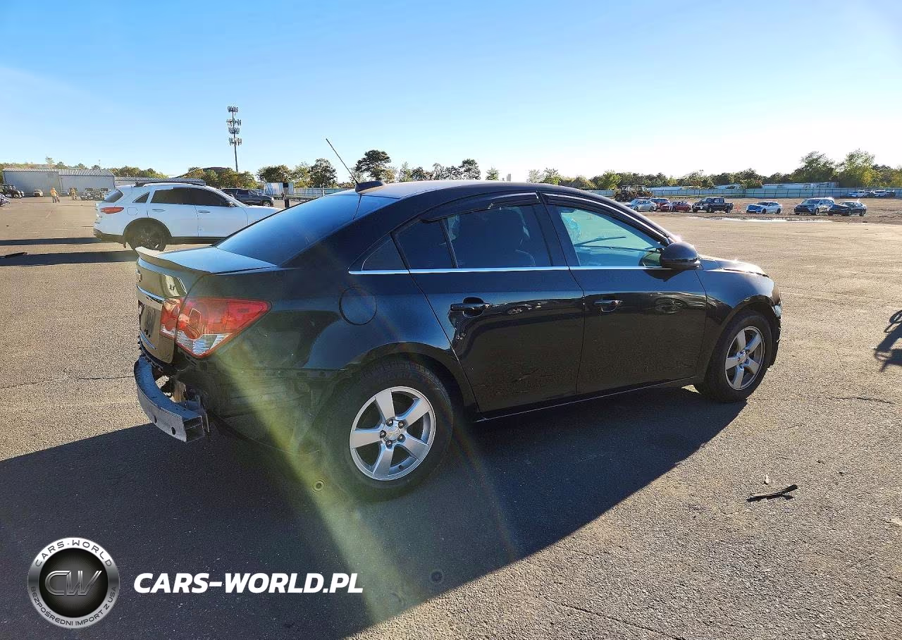 2016 Chevrolet Cruze Limited Lt VIN:1G1PE5SB4G7156547 - 3