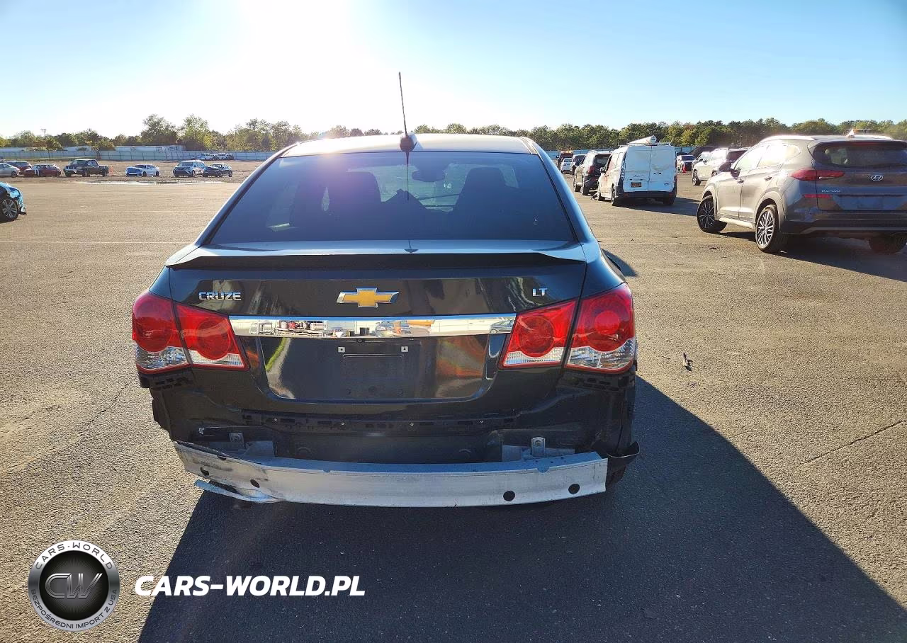 2016 Chevrolet Cruze Limited Lt VIN:1G1PE5SB4G7156547 - 6