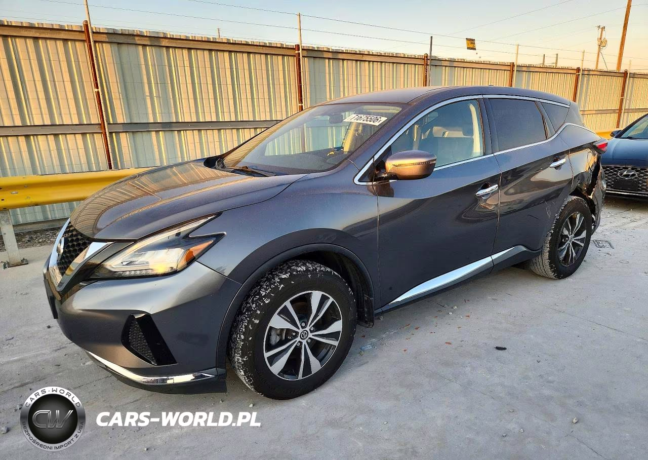 2019 Nissan Murano S VIN:5N1AZ2MS3KN140353 - 1
