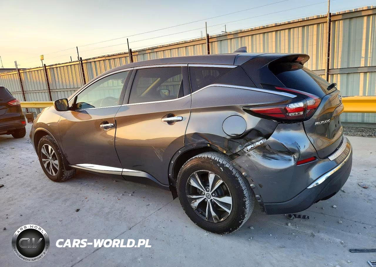2019 Nissan Murano S VIN:5N1AZ2MS3KN140353 - 2