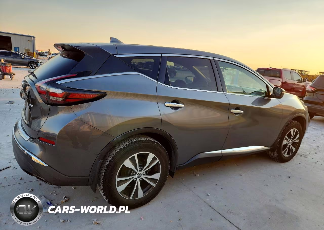 2019 Nissan Murano S VIN:5N1AZ2MS3KN140353 - 3