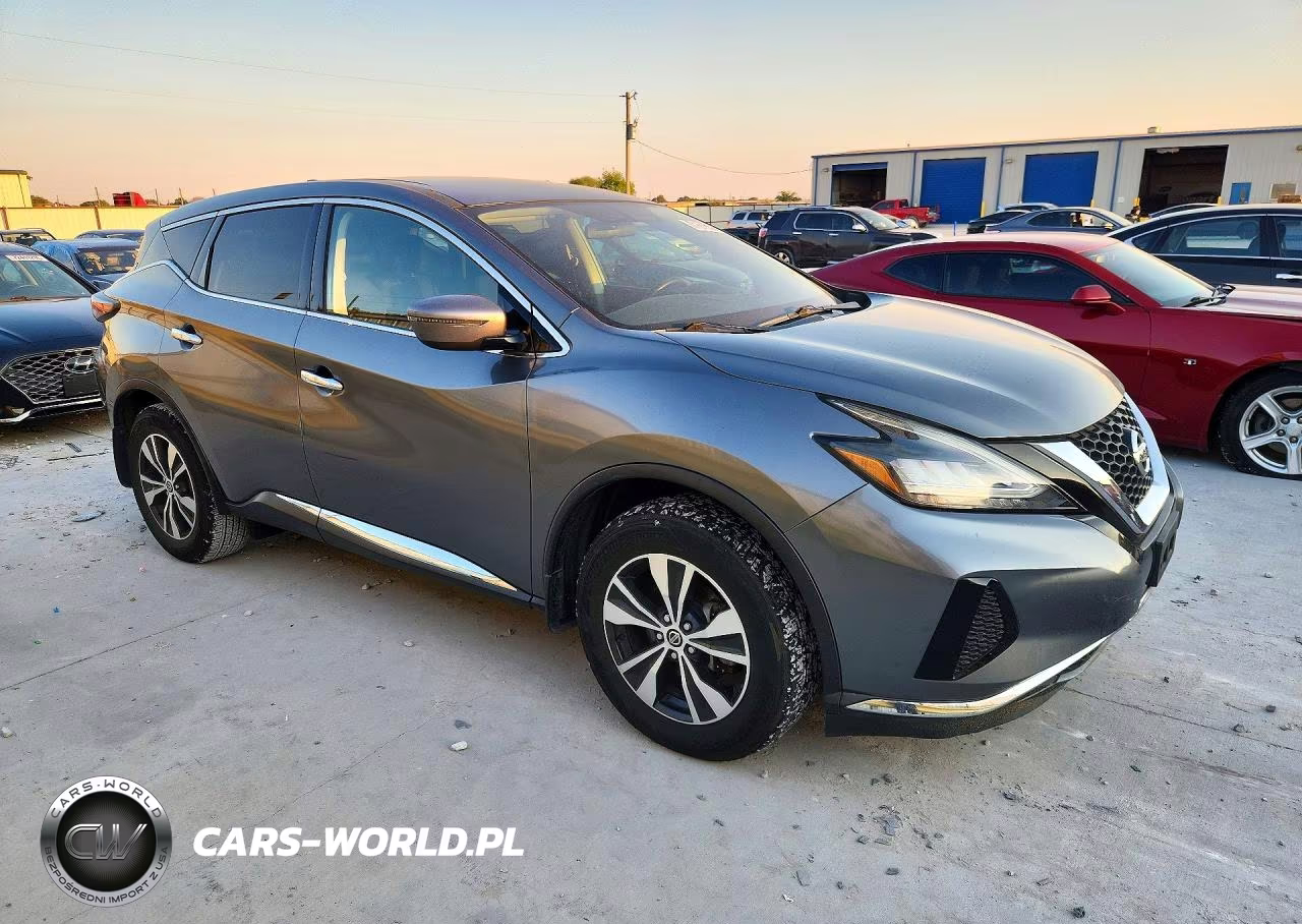 2019 Nissan Murano S VIN:5N1AZ2MS3KN140353 - 4