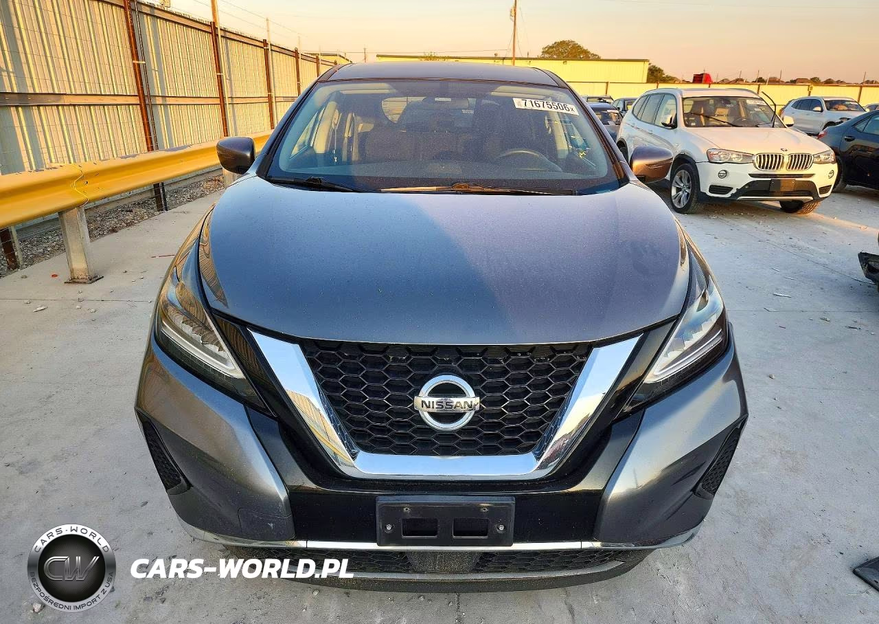 2019 Nissan Murano S VIN:5N1AZ2MS3KN140353 - 5
