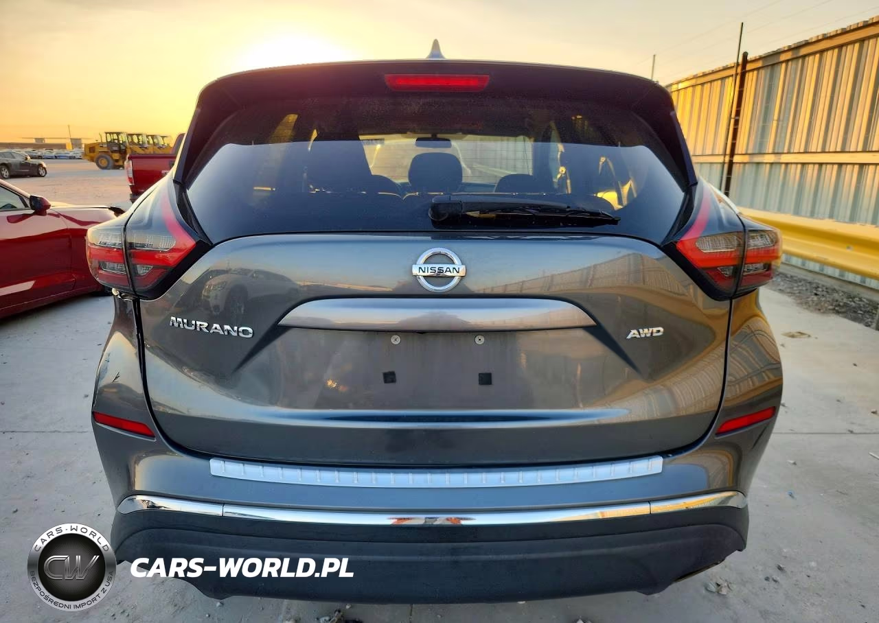 2019 Nissan Murano S VIN:5N1AZ2MS3KN140353 - 6