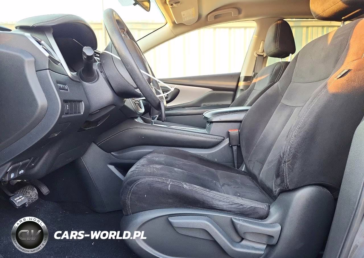 2019 Nissan Murano S VIN:5N1AZ2MS3KN140353 - 7