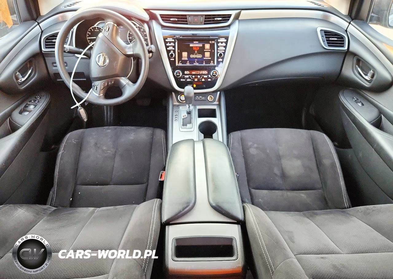 2019 Nissan Murano S VIN:5N1AZ2MS3KN140353 - 8