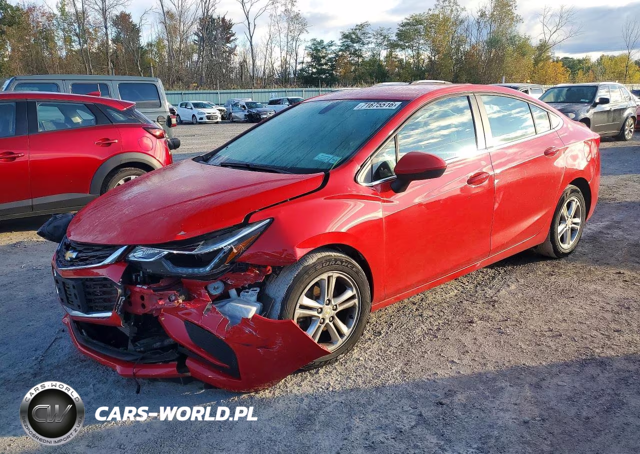 2016 Chevrolet Cruze Lt – zdjęcie 1 z 12
