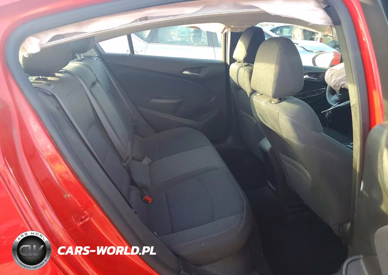 2016 Chevrolet Cruze Lt VIN:1G1BE5SM1G7280626 - 10