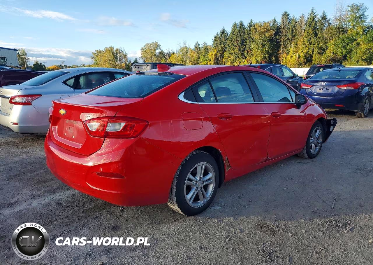 2016 Chevrolet Cruze Lt VIN:1G1BE5SM1G7280626 - 3