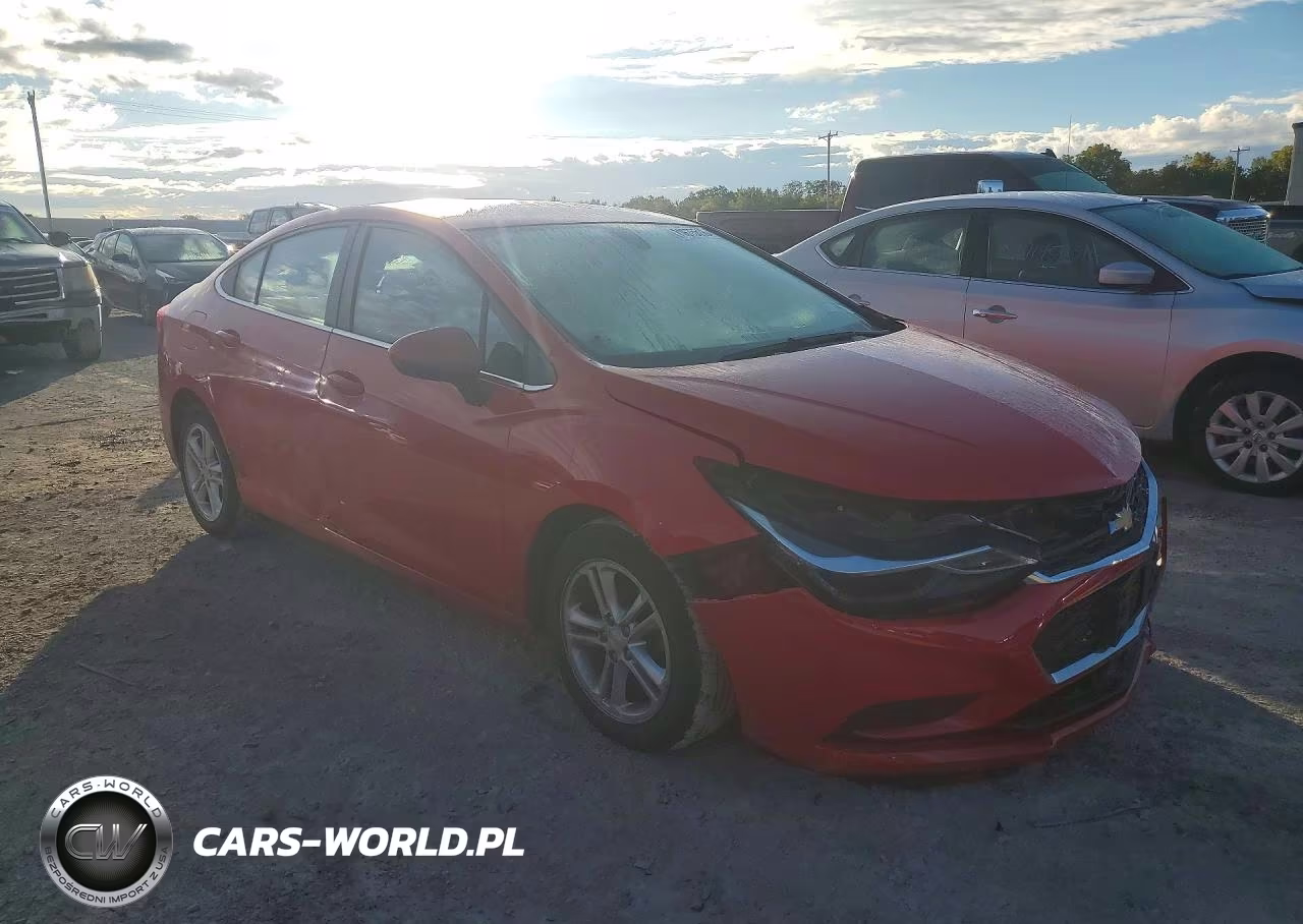 2016 Chevrolet Cruze Lt VIN:1G1BE5SM1G7280626 - 4