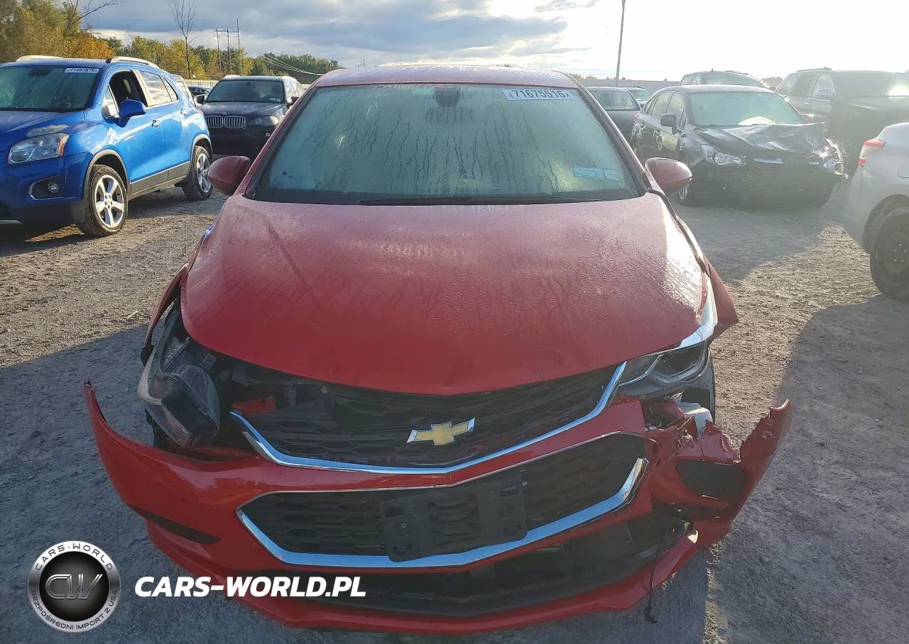 2016 Chevrolet Cruze Lt VIN:1G1BE5SM1G7280626 - 5