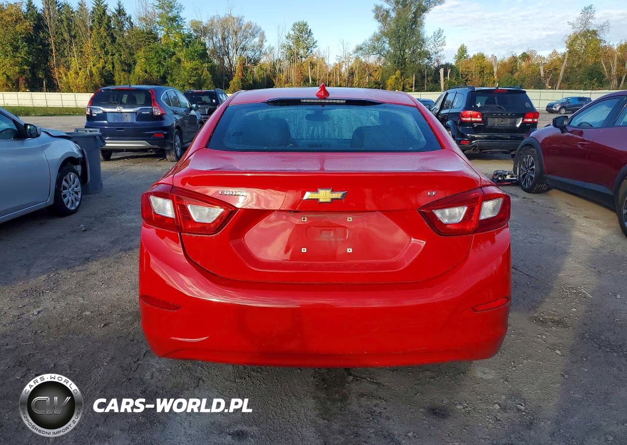 2016 Chevrolet Cruze Lt VIN:1G1BE5SM1G7280626 - 6