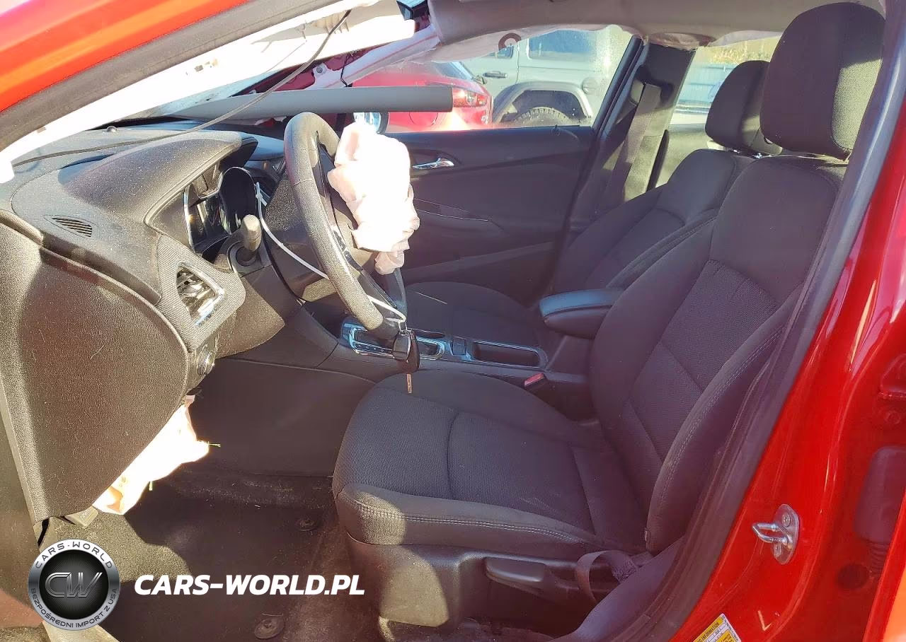 2016 Chevrolet Cruze Lt VIN:1G1BE5SM1G7280626 - 7
