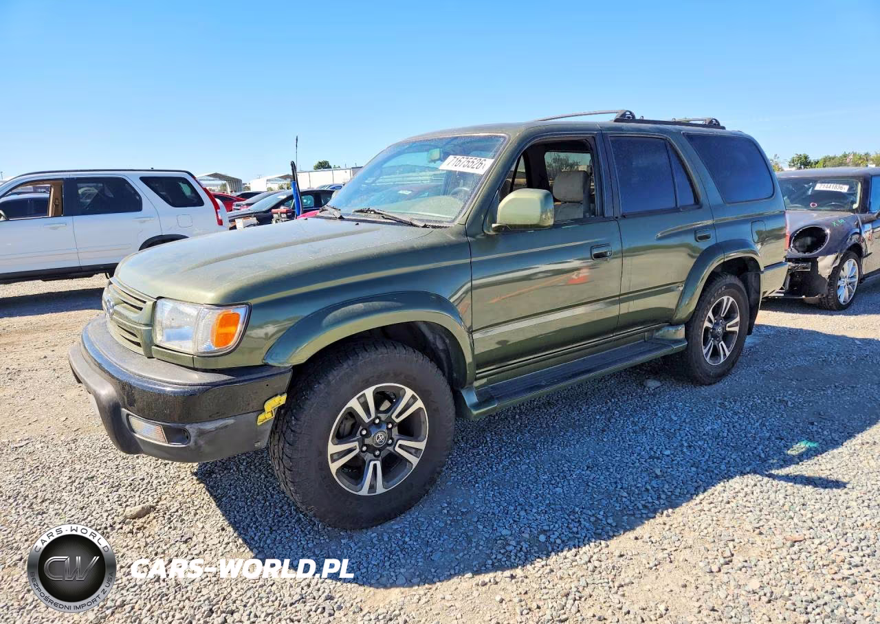 2001 Toyota 4Runner Sr5 VIN:JT3GN86R510192140 - 1