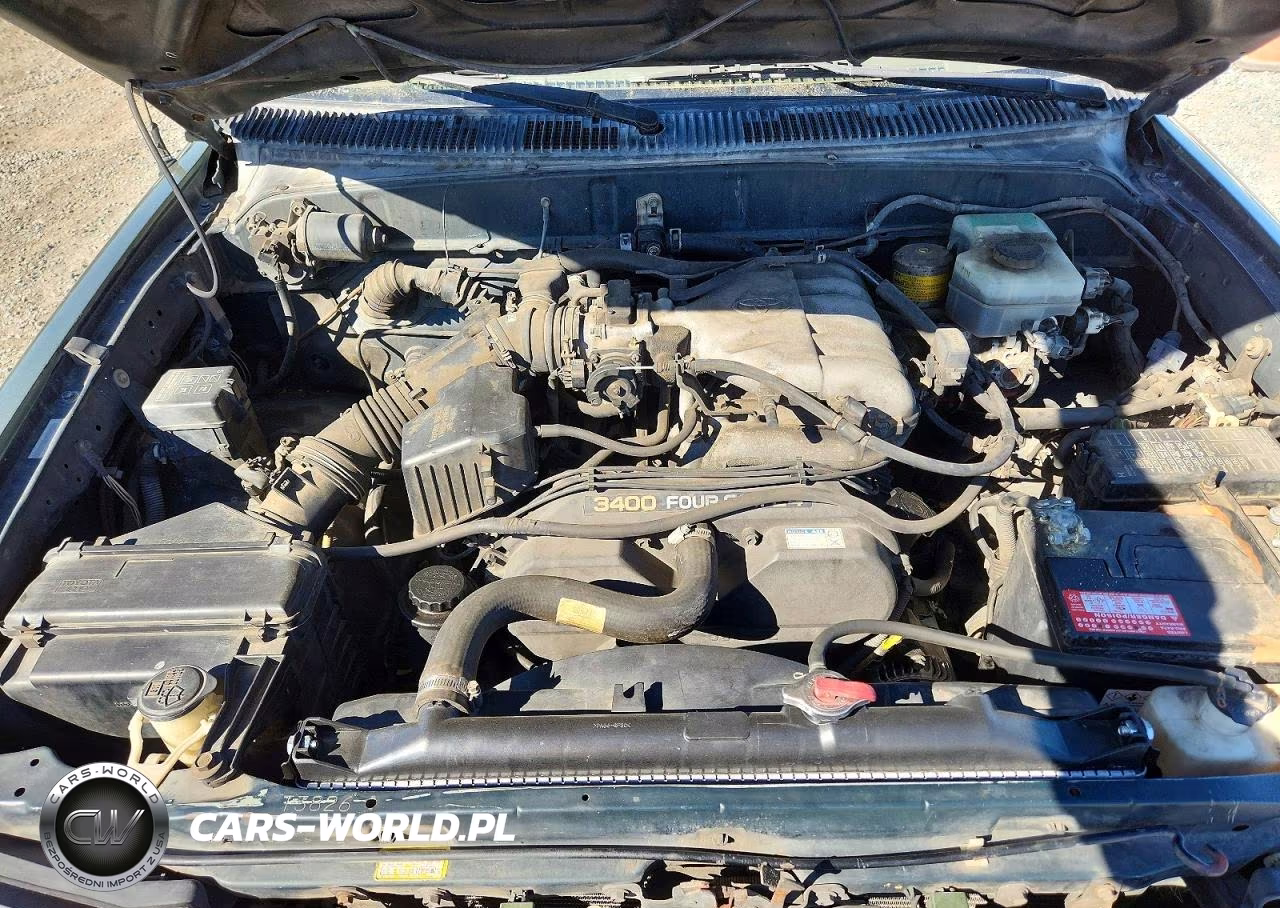 2001 Toyota 4Runner Sr5 VIN:JT3GN86R510192140 - 12