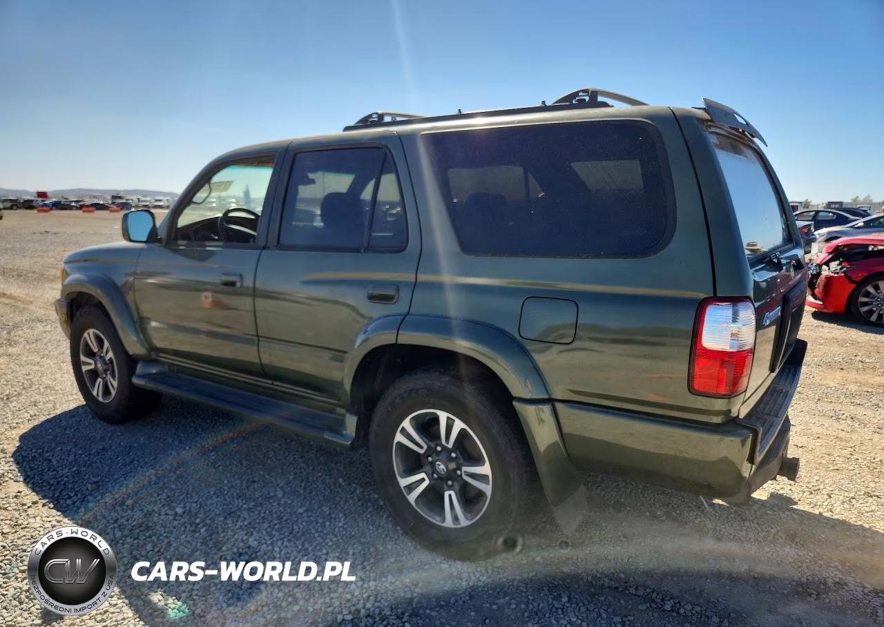 2001 Toyota 4Runner Sr5 VIN:JT3GN86R510192140 - 2