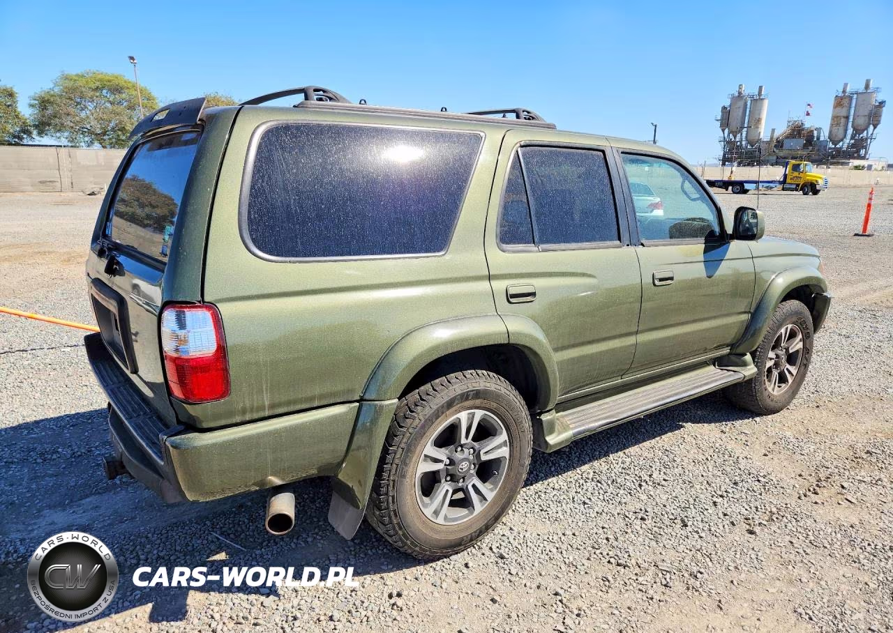 2001 Toyota 4Runner Sr5 VIN:JT3GN86R510192140 - 3