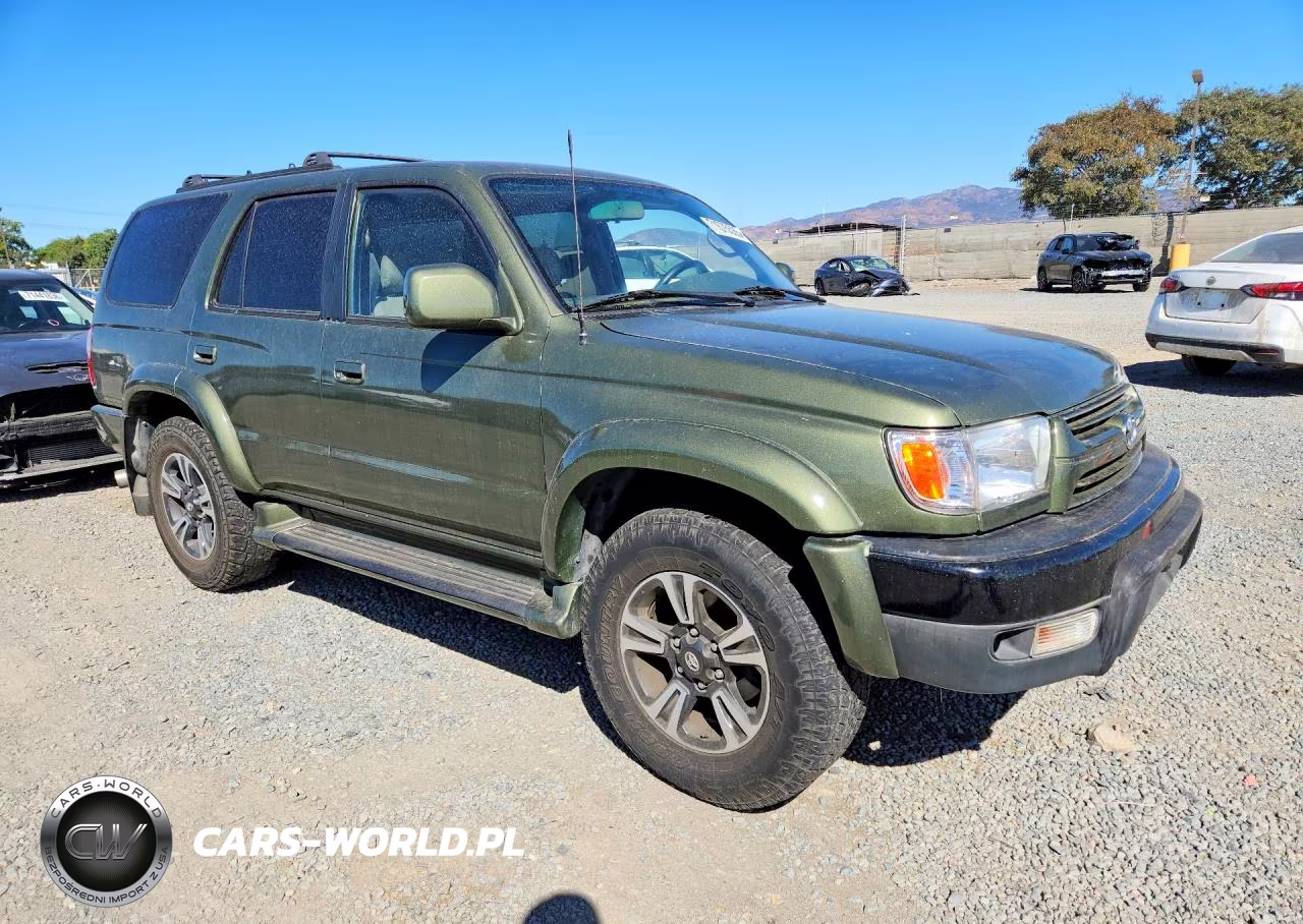 2001 Toyota 4Runner Sr5 VIN:JT3GN86R510192140 - 4