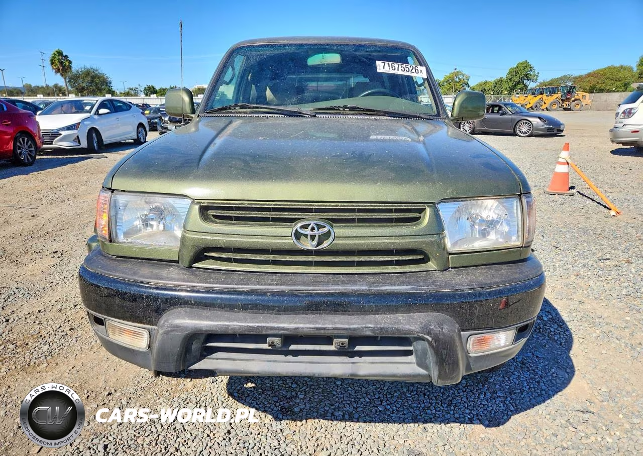 2001 Toyota 4Runner Sr5 VIN:JT3GN86R510192140 - 5