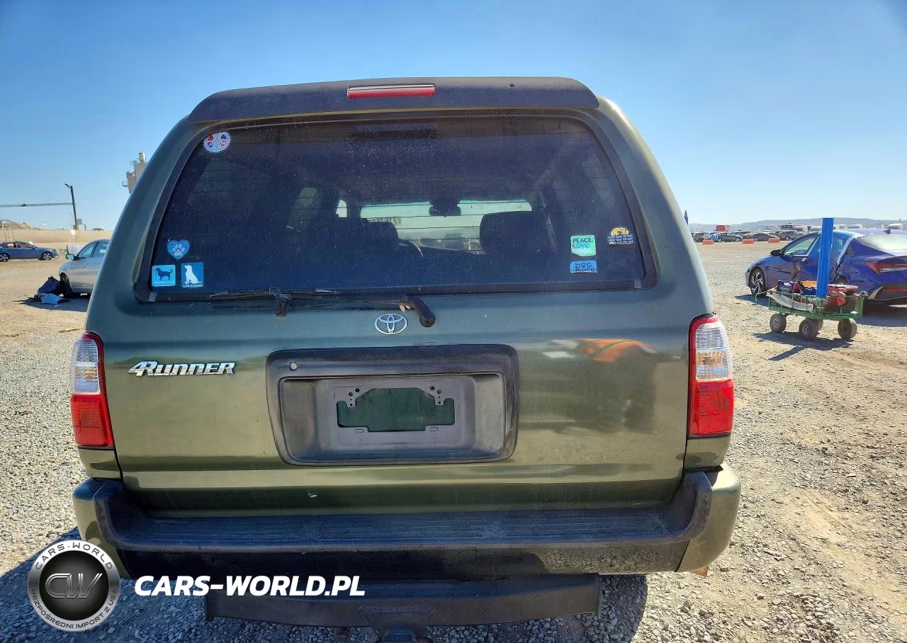 2001 Toyota 4Runner Sr5 VIN:JT3GN86R510192140 - 6