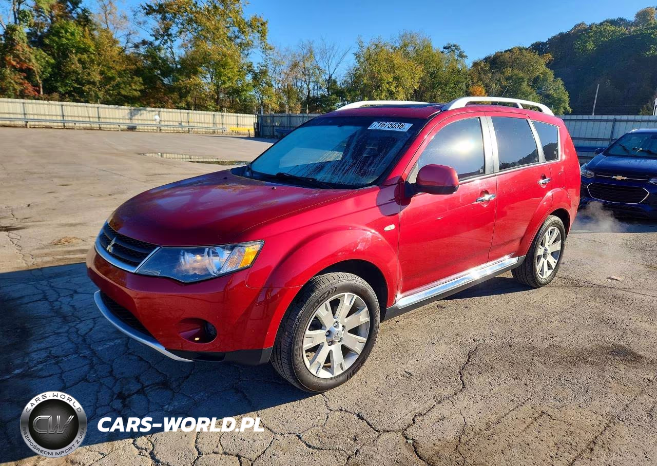 2009 Mitsubishi Outlander Se