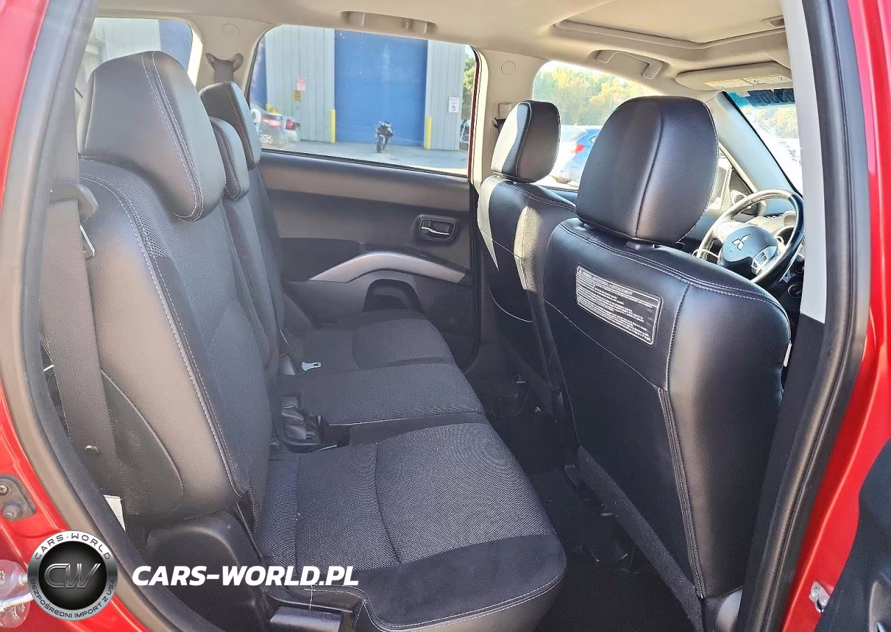 2009 Mitsubishi Outlander Se VIN:JA4MT31W29Z002994 - 11
