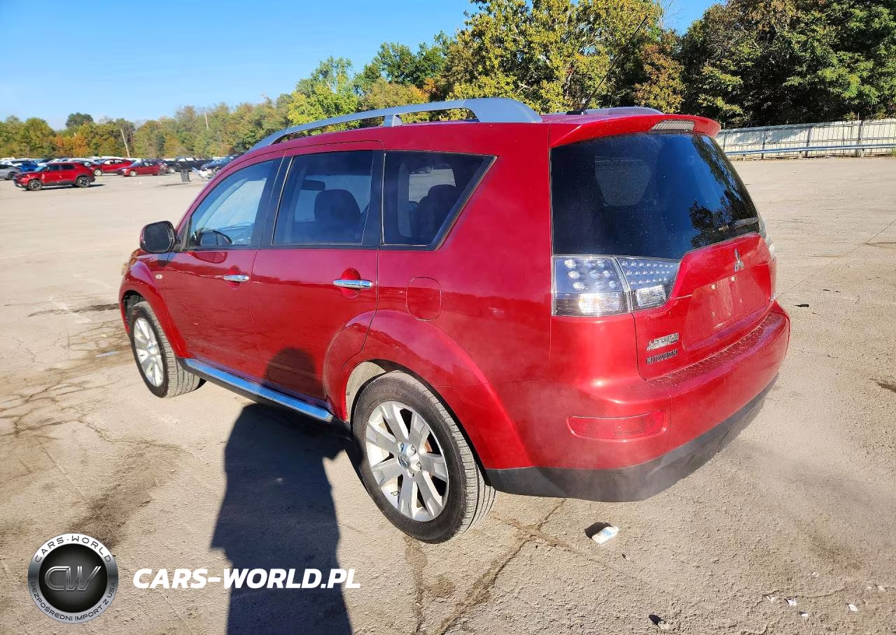 2009 Mitsubishi Outlander Se VIN:JA4MT31W29Z002994 - 2