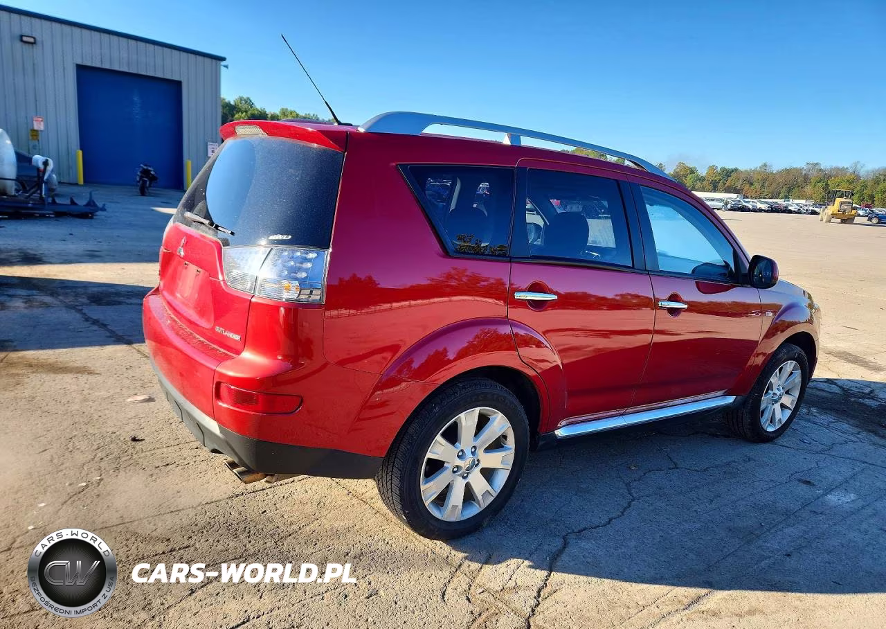 2009 Mitsubishi Outlander Se VIN:JA4MT31W29Z002994 - 3