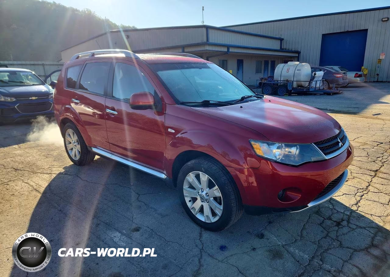 2009 Mitsubishi Outlander Se VIN:JA4MT31W29Z002994 - 4