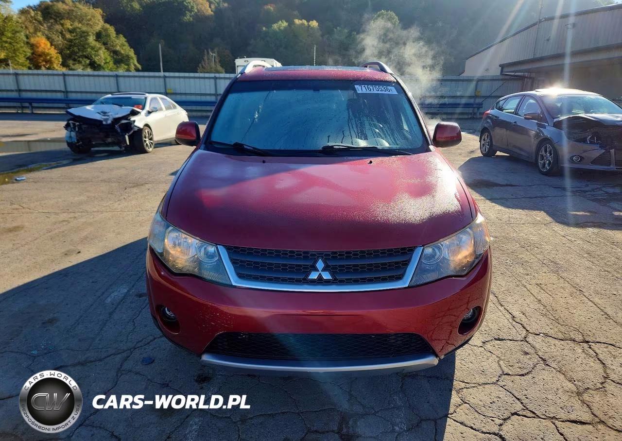 2009 Mitsubishi Outlander Se VIN:JA4MT31W29Z002994 - 5