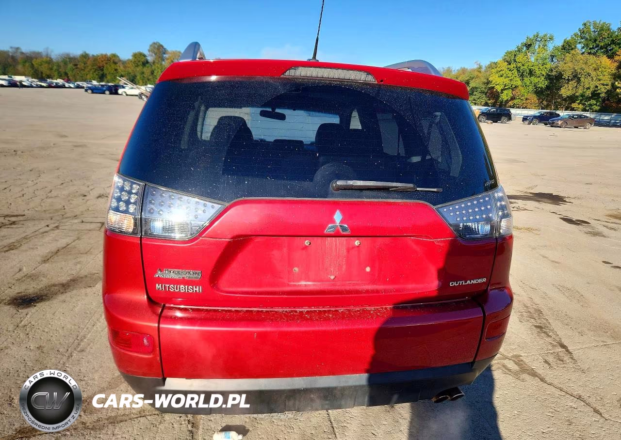 2009 Mitsubishi Outlander Se VIN:JA4MT31W29Z002994 - 6