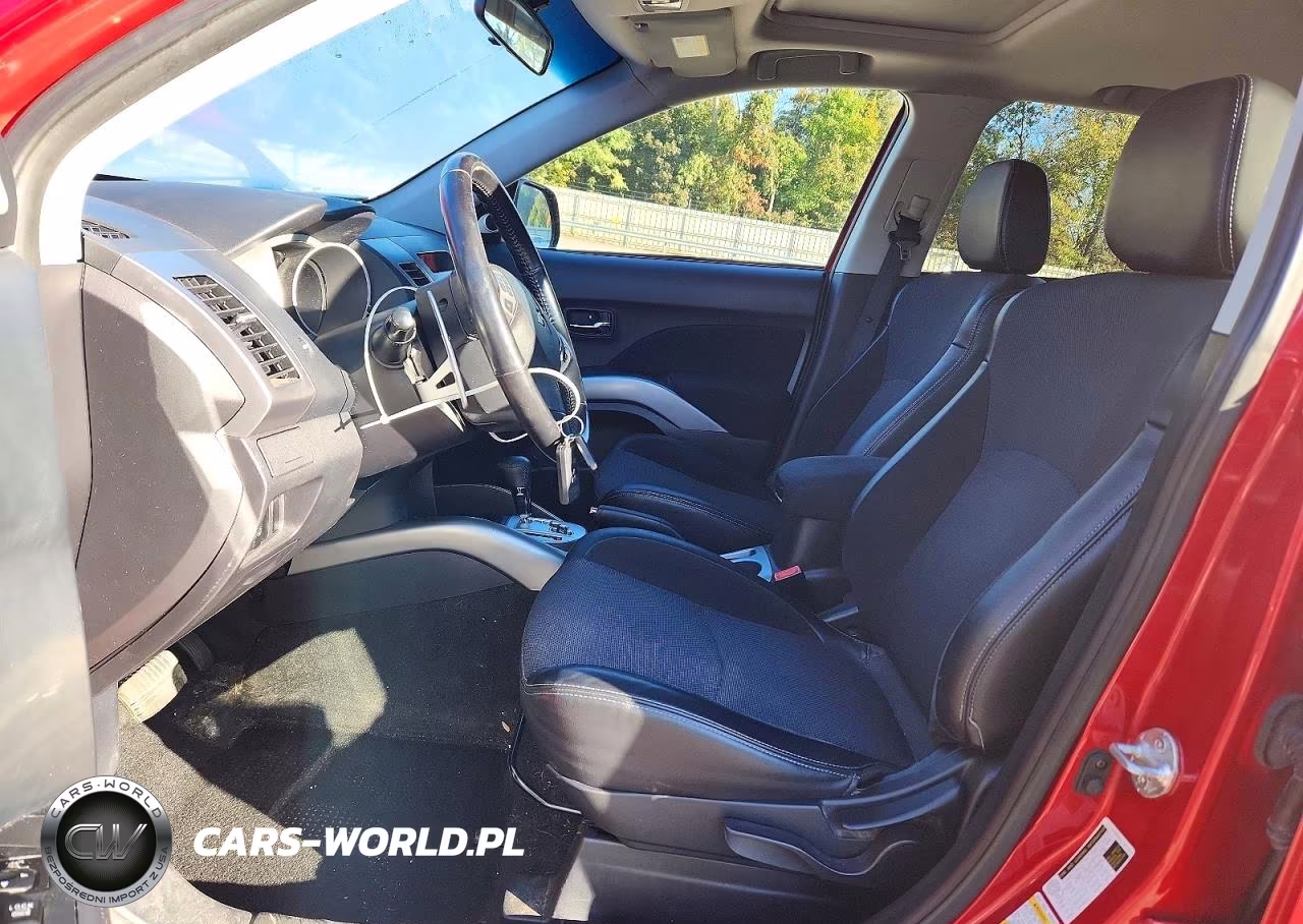 2009 Mitsubishi Outlander Se VIN:JA4MT31W29Z002994 - 7