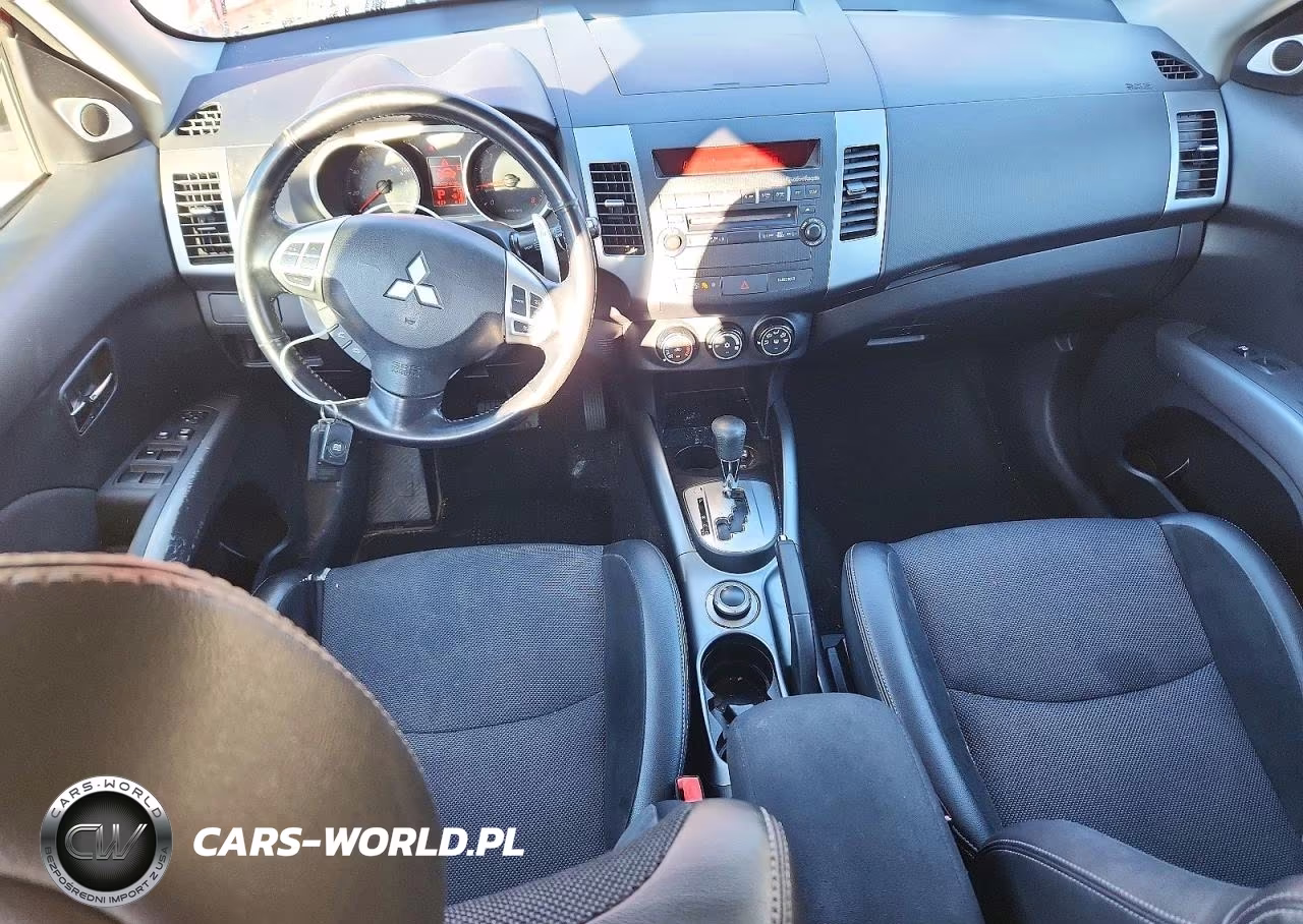 2009 Mitsubishi Outlander Se VIN:JA4MT31W29Z002994 - 8