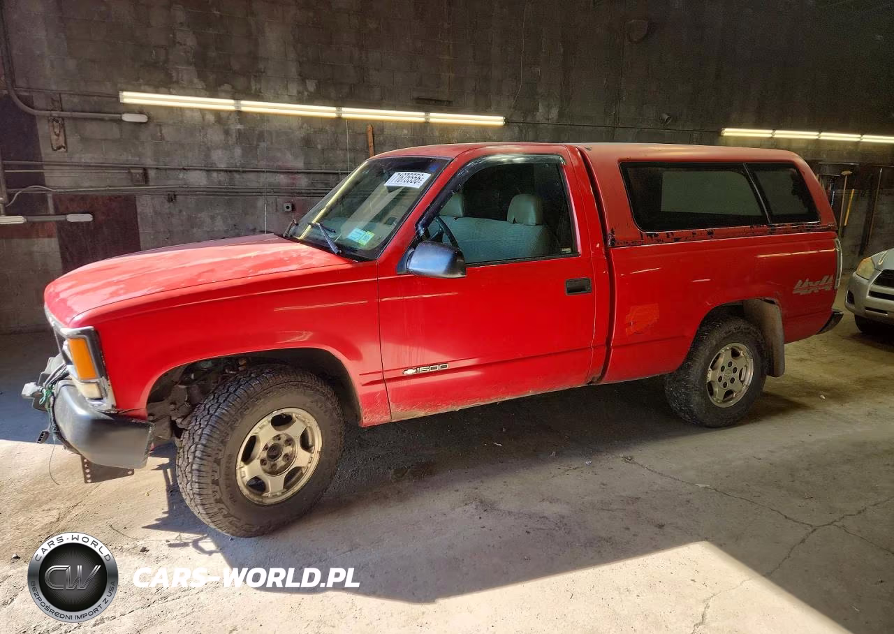 1997 Chevrolet Gmt-400 K1500 VIN:1GCEK14WXVZ240356 - 1