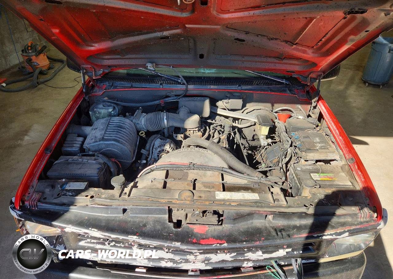 1997 Chevrolet Gmt-400 K1500 VIN:1GCEK14WXVZ240356 - 11