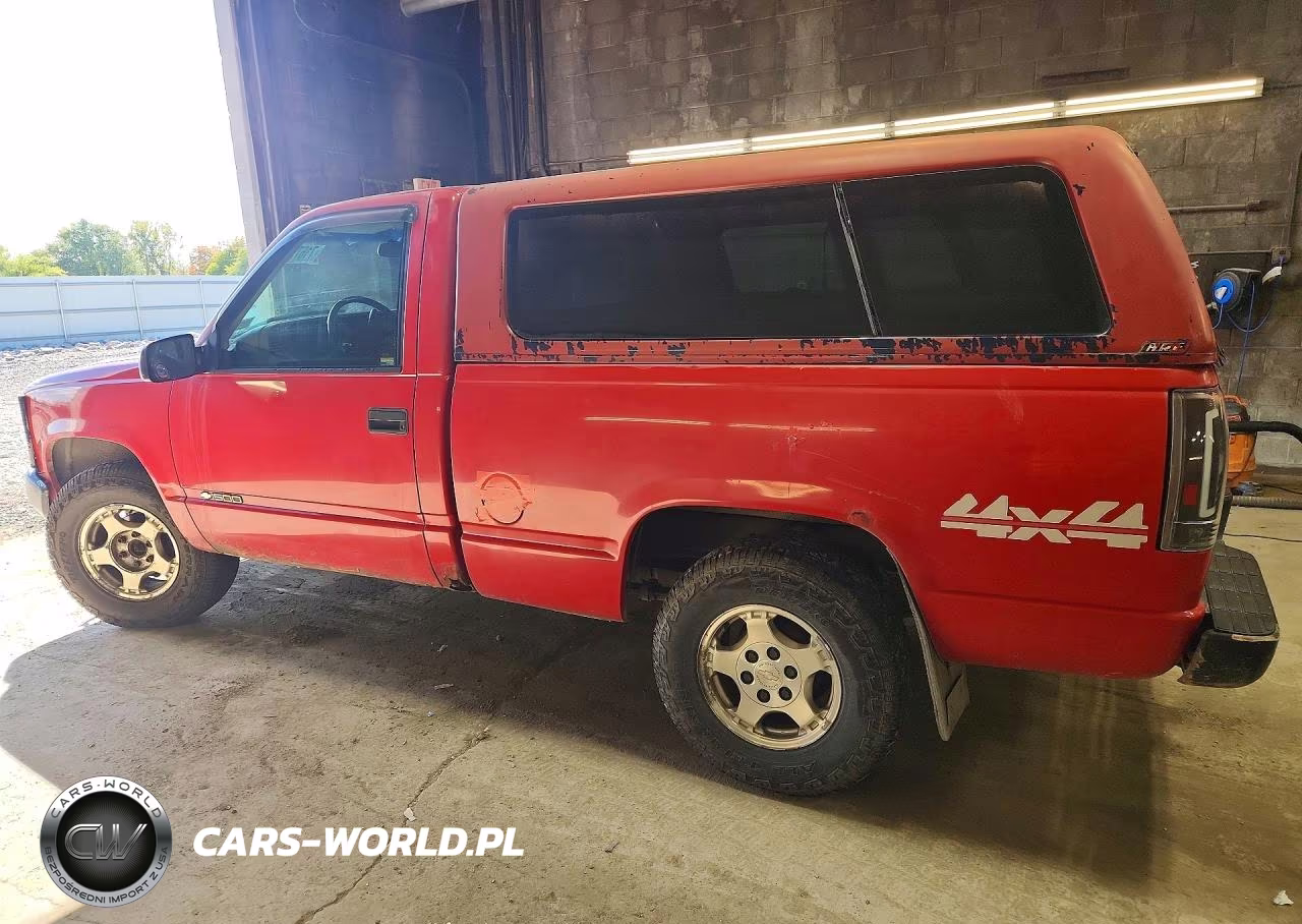 1997 Chevrolet Gmt-400 K1500 VIN:1GCEK14WXVZ240356 - 2