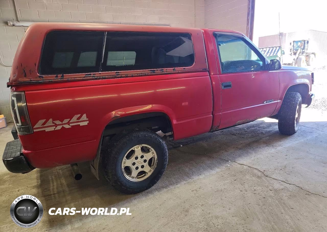 1997 Chevrolet Gmt-400 K1500 VIN:1GCEK14WXVZ240356 - 3