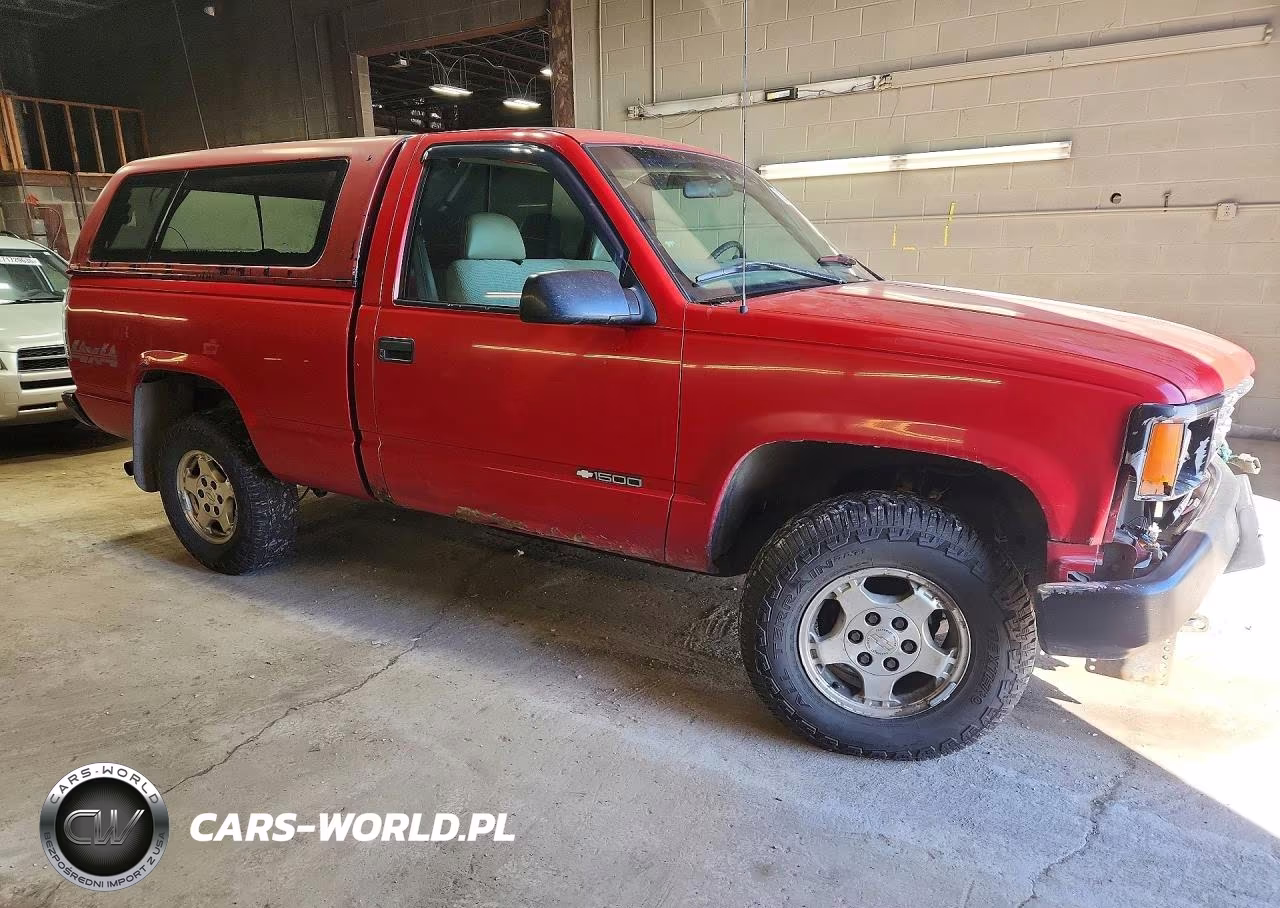 1997 Chevrolet Gmt-400 K1500 VIN:1GCEK14WXVZ240356 - 4