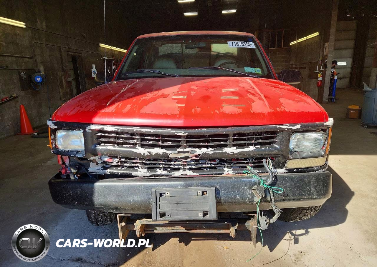 1997 Chevrolet Gmt-400 K1500 VIN:1GCEK14WXVZ240356 - 5