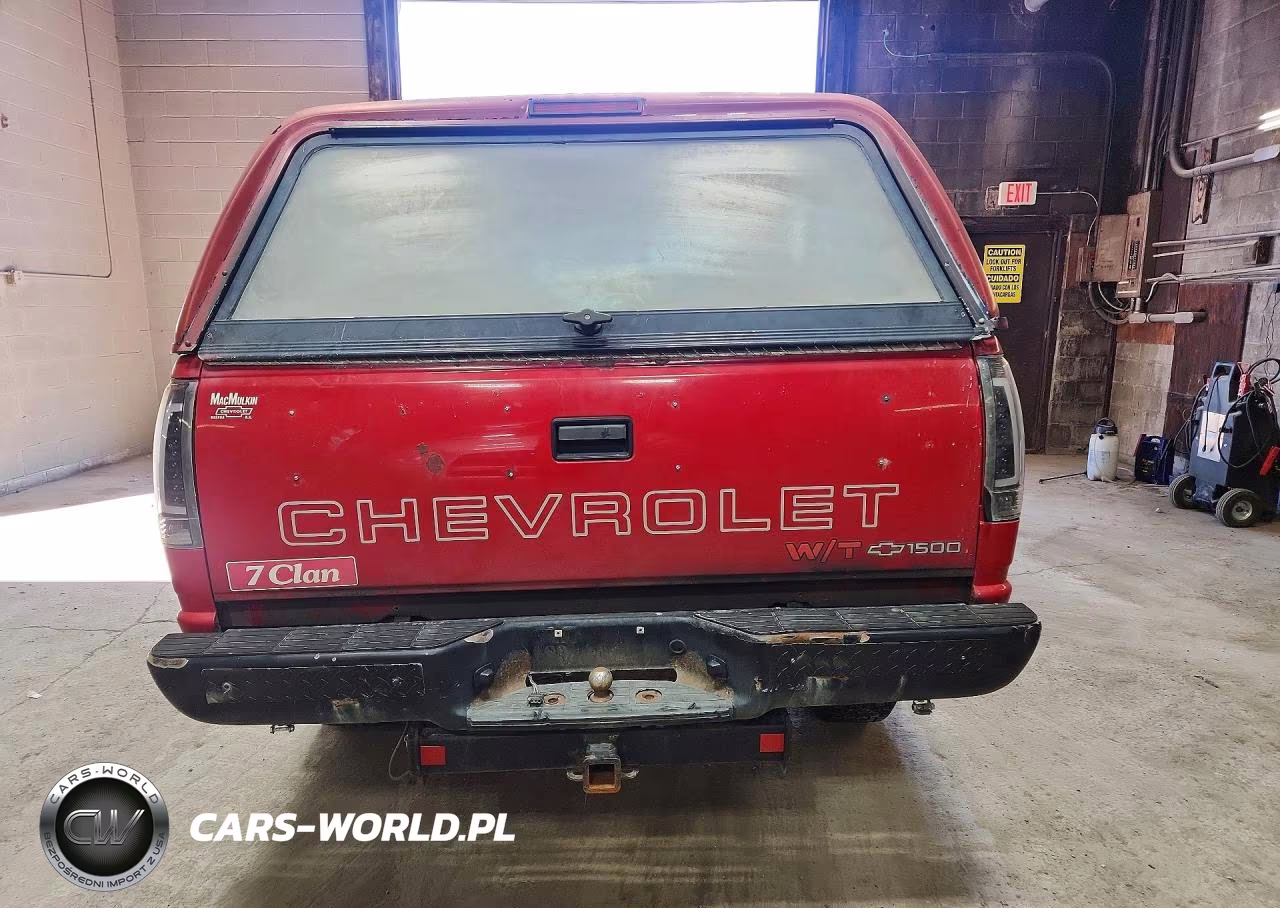 1997 Chevrolet Gmt-400 K1500 VIN:1GCEK14WXVZ240356 - 6