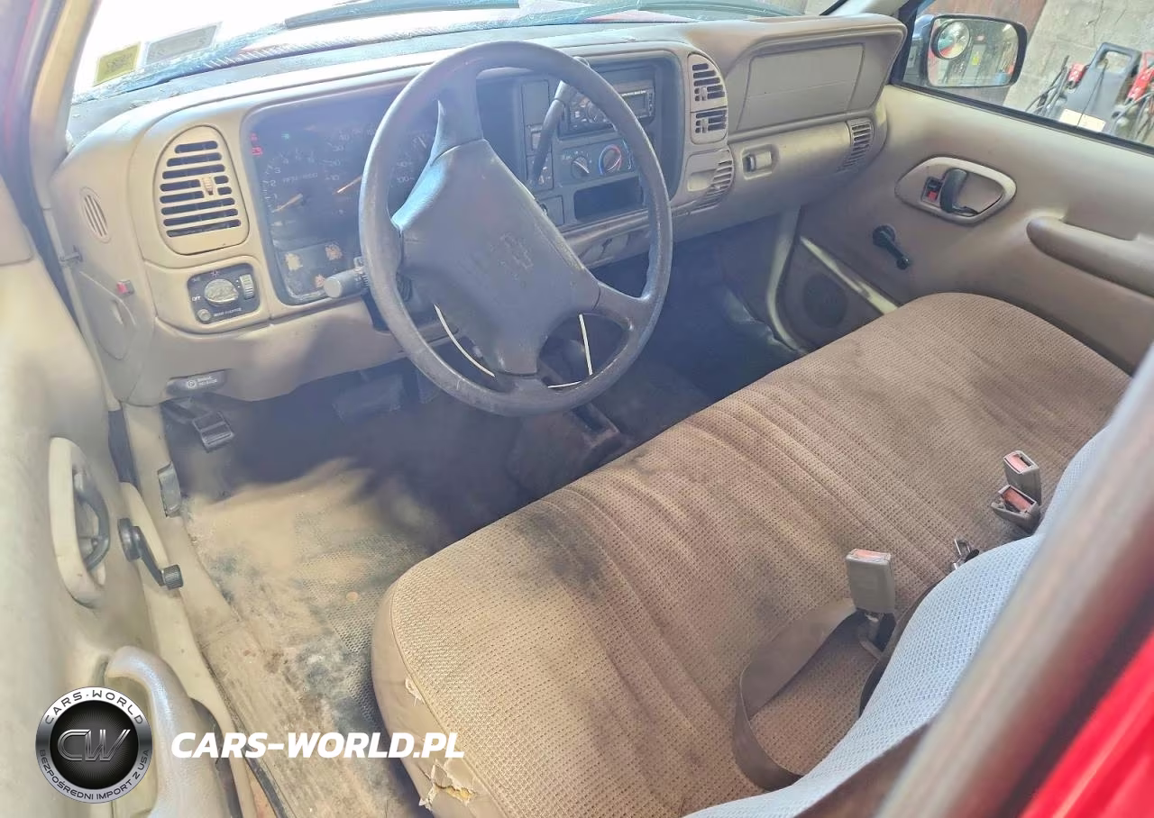 1997 Chevrolet Gmt-400 K1500 VIN:1GCEK14WXVZ240356 - 8